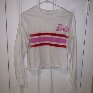 Long sleeve crop top